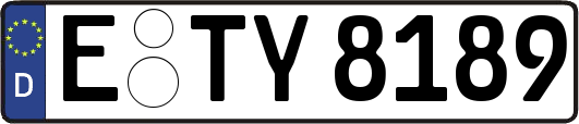 E-TY8189