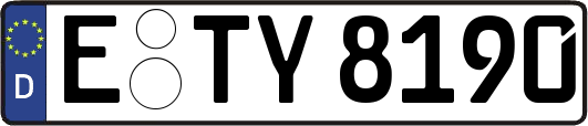 E-TY8190