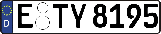 E-TY8195