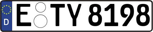 E-TY8198