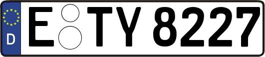 E-TY8227