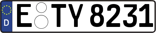 E-TY8231
