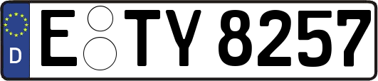 E-TY8257