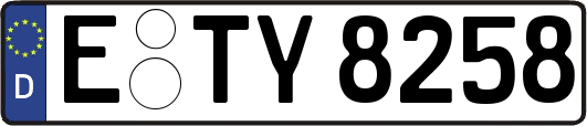 E-TY8258