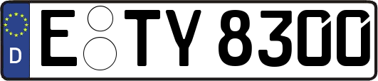 E-TY8300