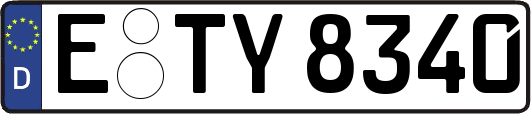 E-TY8340