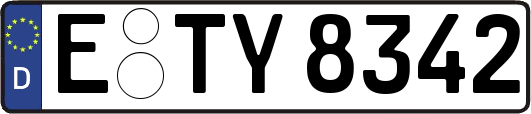 E-TY8342