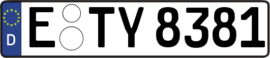 E-TY8381