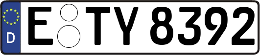E-TY8392