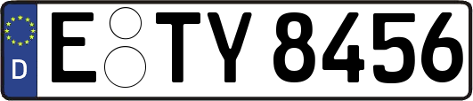 E-TY8456