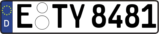 E-TY8481