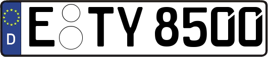 E-TY8500