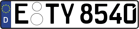 E-TY8540