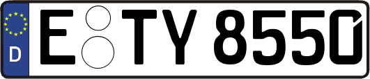 E-TY8550