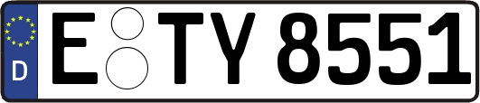 E-TY8551