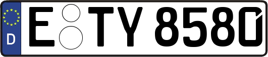 E-TY8580