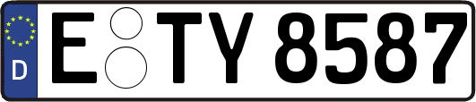 E-TY8587
