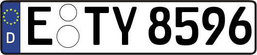 E-TY8596