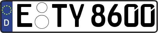 E-TY8600