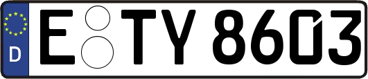 E-TY8603
