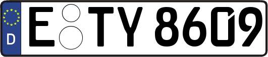 E-TY8609