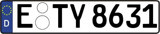 E-TY8631