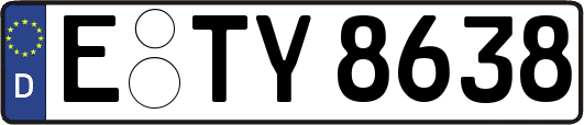 E-TY8638