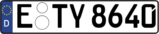 E-TY8640