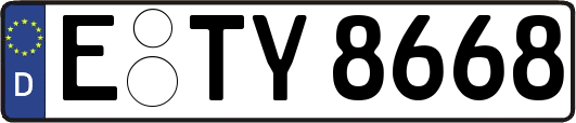 E-TY8668