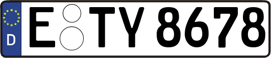 E-TY8678