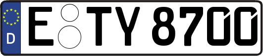 E-TY8700