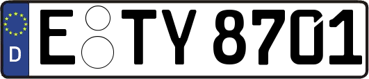 E-TY8701