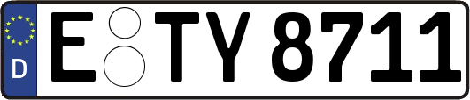 E-TY8711