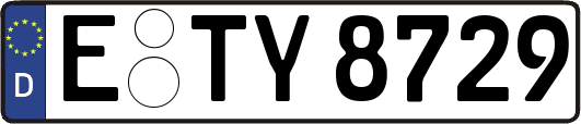 E-TY8729