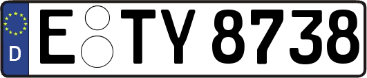 E-TY8738