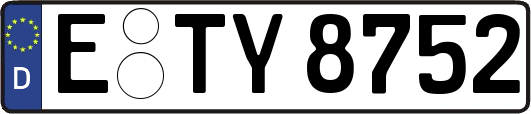E-TY8752