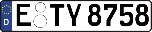 E-TY8758