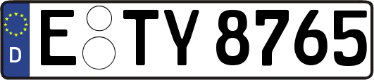 E-TY8765