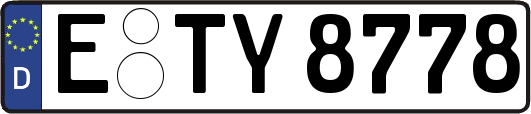 E-TY8778