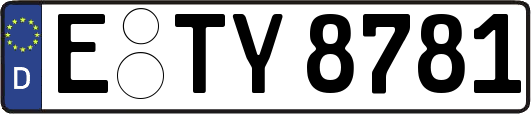 E-TY8781
