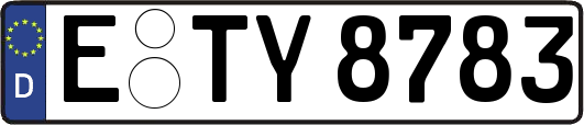E-TY8783