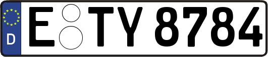 E-TY8784
