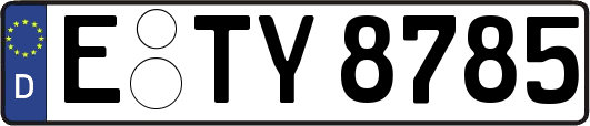 E-TY8785