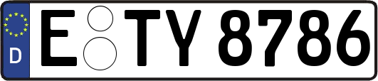 E-TY8786
