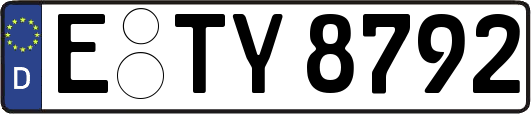 E-TY8792
