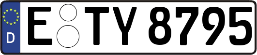 E-TY8795