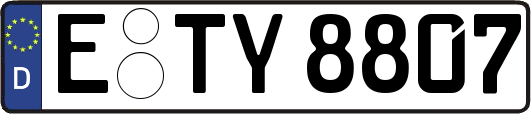 E-TY8807
