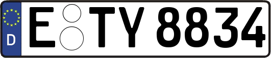 E-TY8834