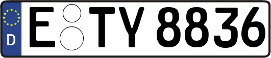 E-TY8836