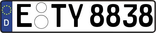 E-TY8838